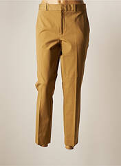 Pantalon droit marron RALPH LAUREN pour femme seconde vue