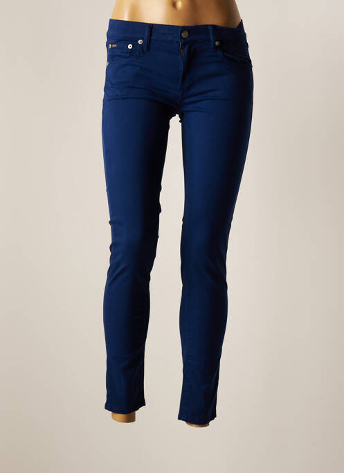Jeans skinny bleu RALPH LAUREN pour femme