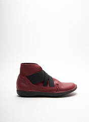 Bottines/Boots rouge LOINTS OF HOLLAND pour femme seconde vue