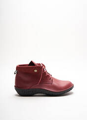 Bottines/Boots rouge LOINTS OF HOLLAND pour femme seconde vue
