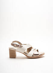 Sandales/Nu pieds beige DORKING pour femme seconde vue