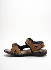 Sandales/Nu pieds marron LONGO pour homme seconde vue