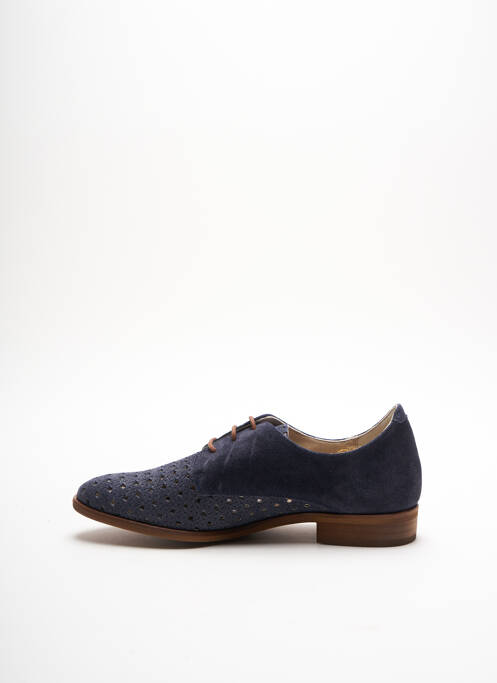 Derbies bleu DORKING pour femme