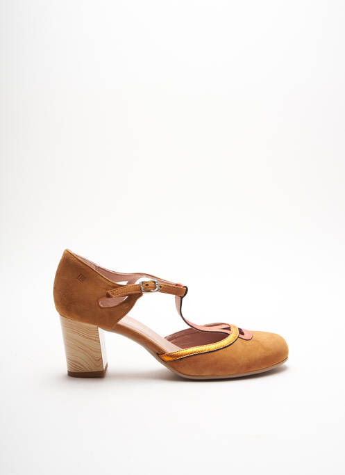 Sandales/Nu pieds marron DORKING pour femme