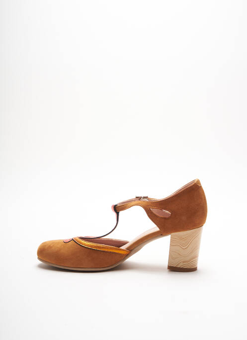 Sandales/Nu pieds marron DORKING pour femme