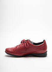 Chaussures de confort rouge MEPHISTO pour femme seconde vue