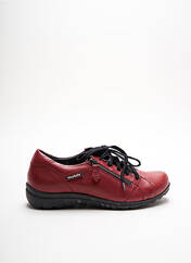 Chaussures de confort rouge MOBILS pour femme seconde vue