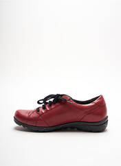 Chaussures de confort rouge MOBILS pour femme seconde vue