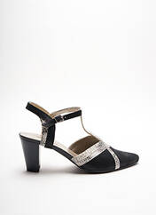 Sandales/Nu pieds noir GEO-REINO pour femme seconde vue