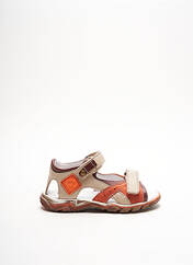 Sandales/Nu pieds orange GBB pour garçon seconde vue