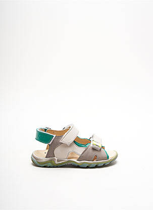 Sandales/Nu pieds vert GBB pour garçon