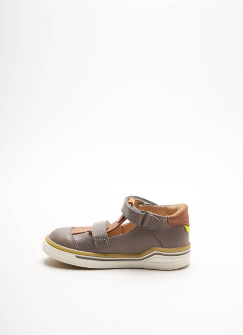 Sandales/Nu pieds marron GBB pour garçon