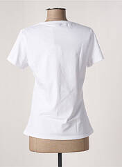 T-shirt blanc BREIZH ANGEL pour femme seconde vue
