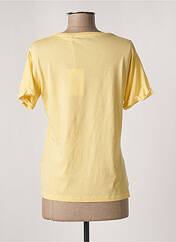 T-shirt jaune MKT STUDIO pour femme seconde vue