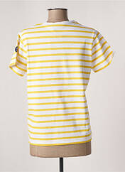 T-shirt jaune ROYAL MER pour femme seconde vue