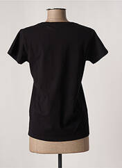 T-shirt noir SCHOOL RAG pour femme seconde vue