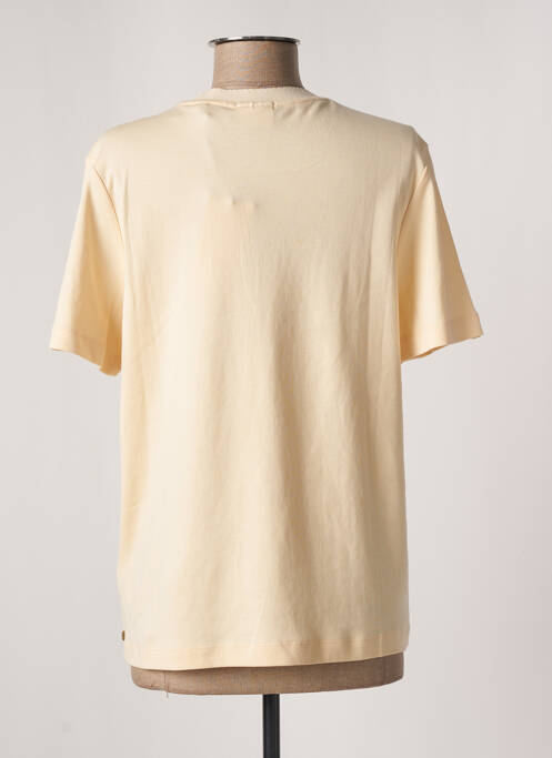 T-shirt beige SCOTCH & SODA pour femme