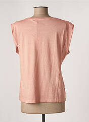 T-shirt rose MKT STUDIO pour femme seconde vue