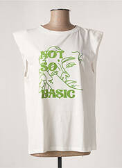 T-shirt vert SUNCOO pour femme seconde vue