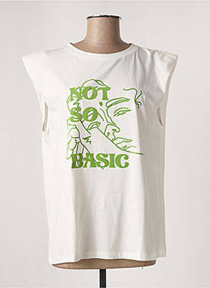 T-shirt vert SUNCOO pour femme