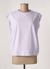 T-shirt violet SUNCOO pour femme seconde vue