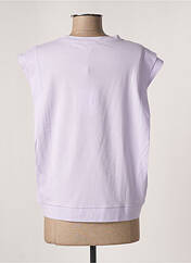 T-shirt violet SUNCOO pour femme seconde vue
