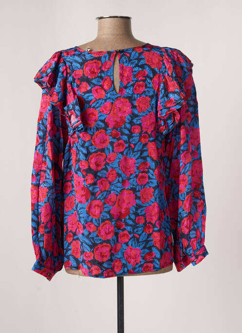 Blouse bleu LA PETITE ETOILE pour femme