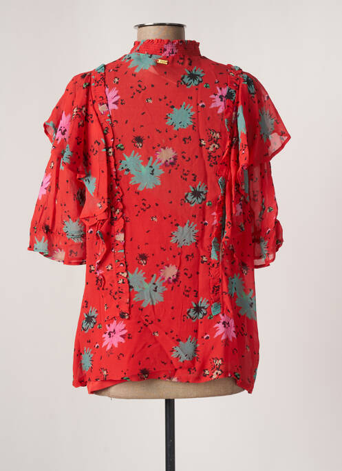 Blouse rouge POM AMSTERDAM pour femme