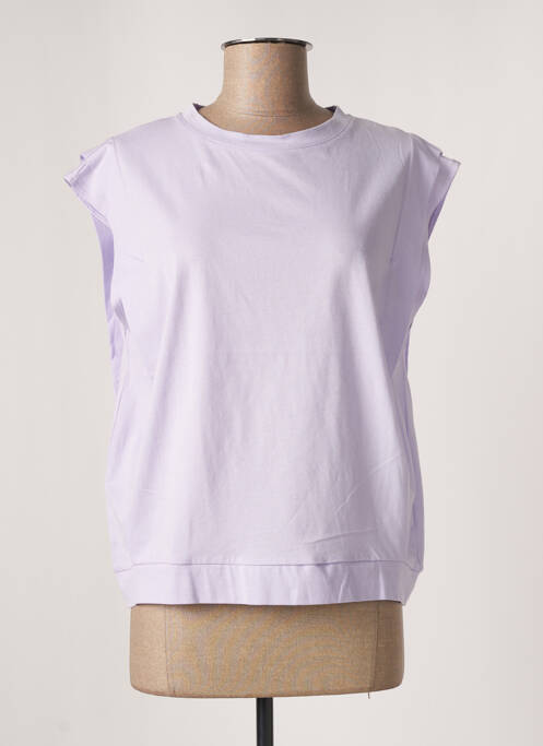 T-shirt violet SUNCOO pour femme