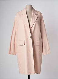 Blazer poches rose SCHOOL RAG femme