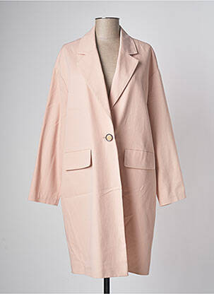 Blazer poches rose SCHOOL RAG femme