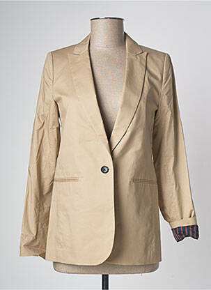 Blazer poches beige MKT STUDIO femme