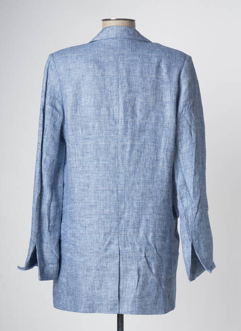 Blazer bleu SCHOOL RAG pour femme