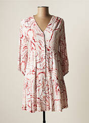 Robe courte rose SUNCOO pour femme seconde vue