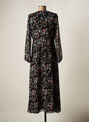 Robe longue noir I-COTON pour femme seconde vue