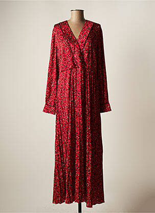 Robe longue rouge SCOTCH pour femme
