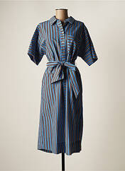 Robe mi-longue bleu SUNCOO pour femme seconde vue