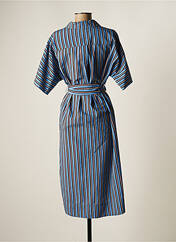Robe mi-longue bleu SUNCOO pour femme seconde vue