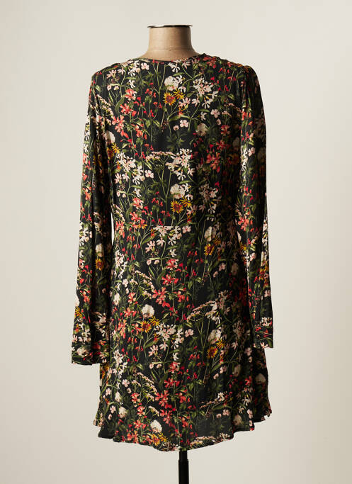 Robe courte noir MAISON SCOTCH pour femme