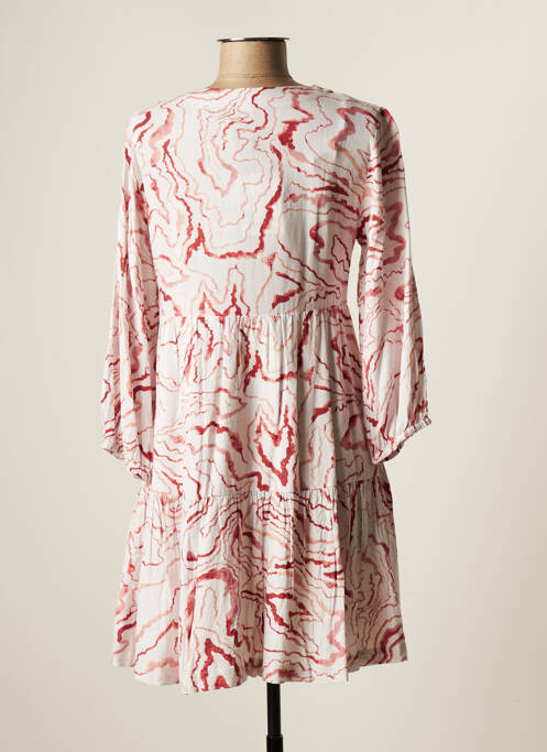 Robe courte rose SUNCOO pour femme