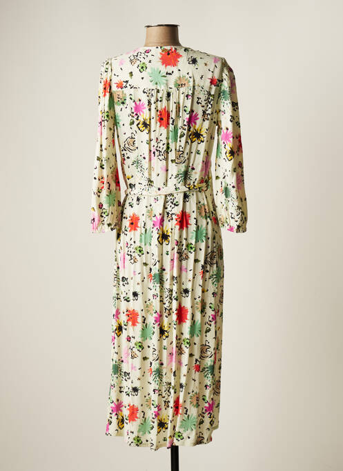 Robe longue beige POM AMSTERDAM pour femme