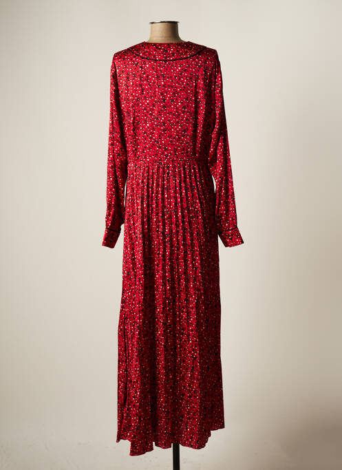 Robe longue rouge SCOTCH pour femme