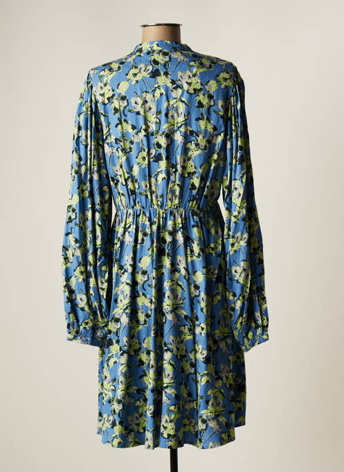 Robe mi-longue bleu SELECTED femme