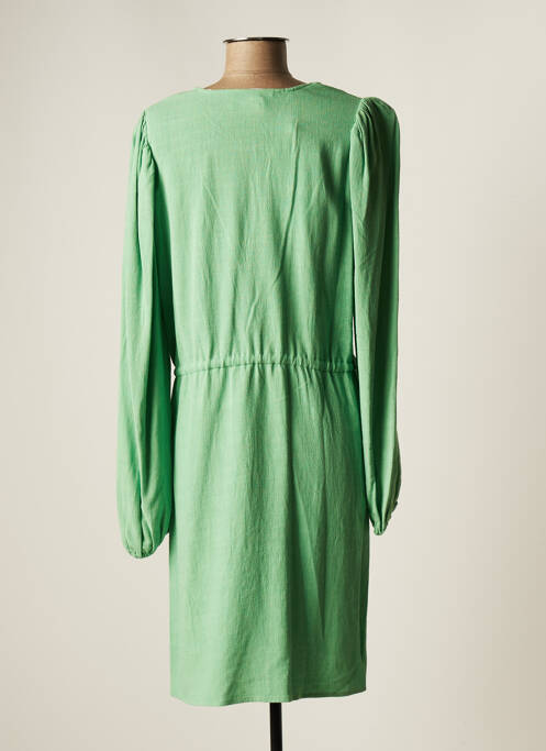 Robe mi-longue vert SELECTED pour femme