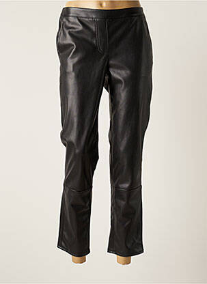 Pantalon slim taille élastique taille normale noir SCHOOL RAG femme