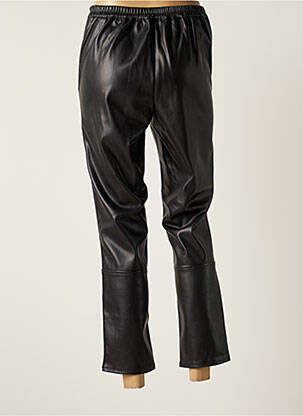 Pantalon slim taille élastique taille normale noir SCHOOL RAG femme