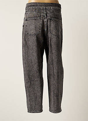 Jean coupe mom poches taille haute gris SCOTCH & SODA femme