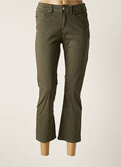 Pantalon 7/8 vert MKT STUDIO pour femme seconde vue