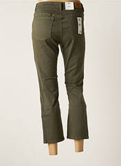 Pantalon 7/8 vert MKT STUDIO pour femme seconde vue