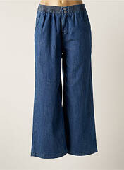 Pantalon large bleu SUNCOO pour femme seconde vue